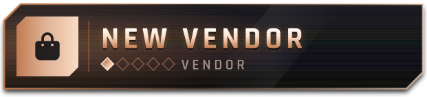 New Vendor