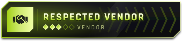 Respected Vendor
